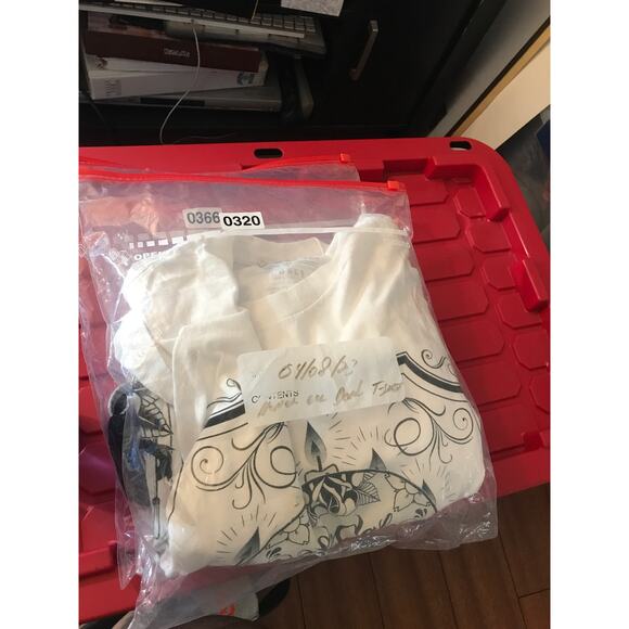 HONOR OUR DEAD Tee Shirt Men's XL White W/ Graphic Logo Short Sleeve - Picture 12 of 12